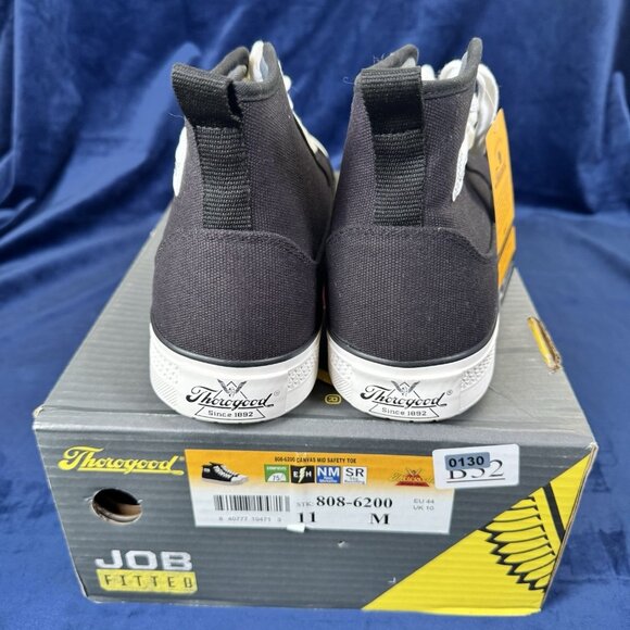 Size 11 Thorogood 808-2200 Composite Toe Wedge Sole Mid Work Shoe 0130 - Picture 3 of 6